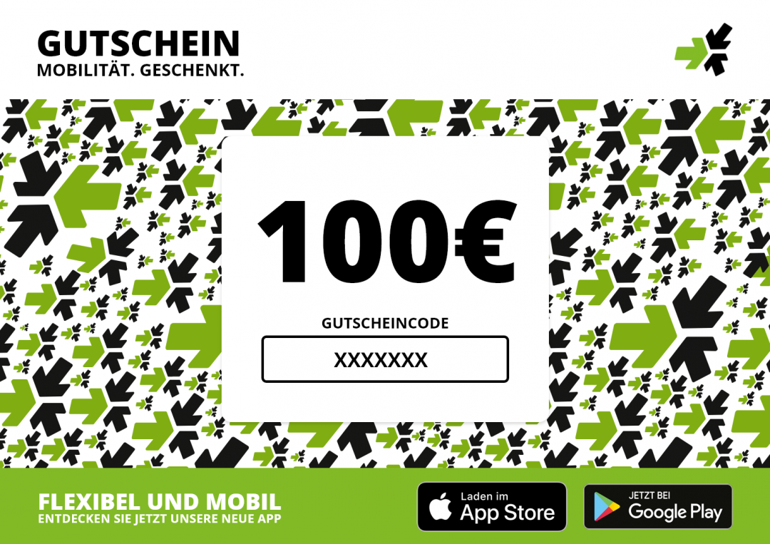 Gutschein 100€