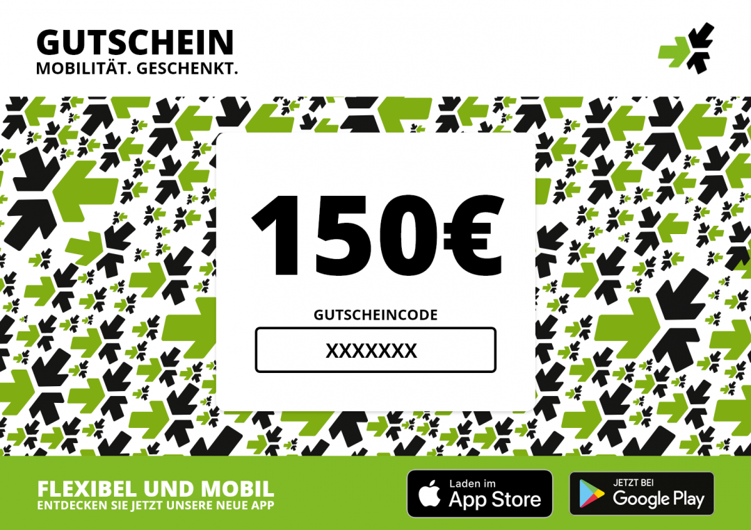 Gutschein 150€