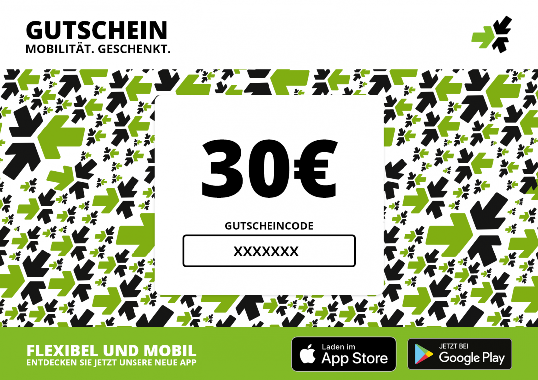 Gutschein 30€