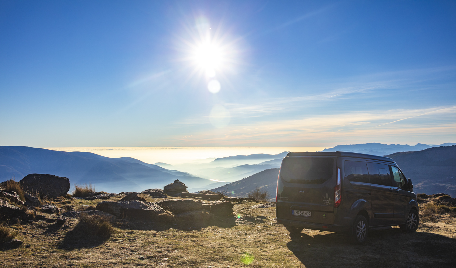 Rundreise in Spanien