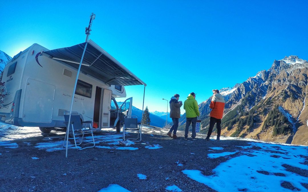 Zwischenstopp am Arlberg